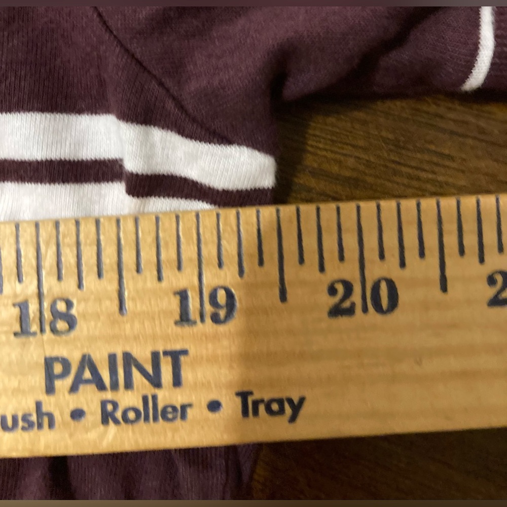 Men’s Size Small Aeropostale Maroon Polo - Picture 10 of 14